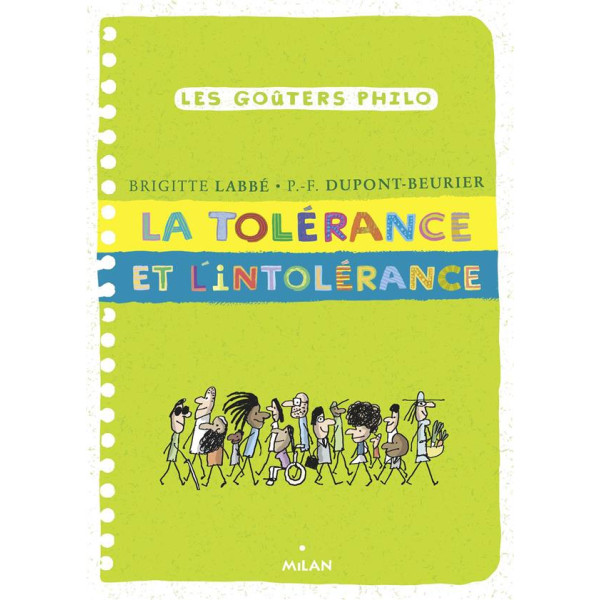 La tolérance et l'intolérance -Les goûters Philo