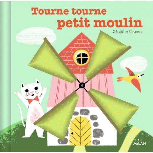 Contes et comptines à toucher -Tourne tourne petit moulin