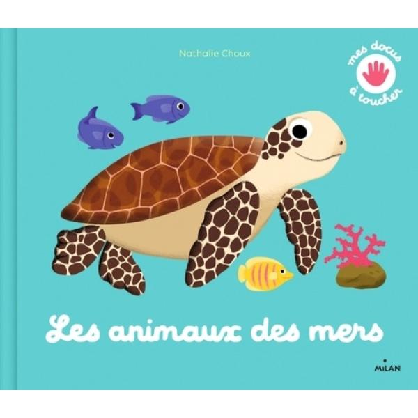 Mes docus à toucher -Les animaux des mers