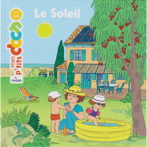 Le soleil -Mes p'tits docs