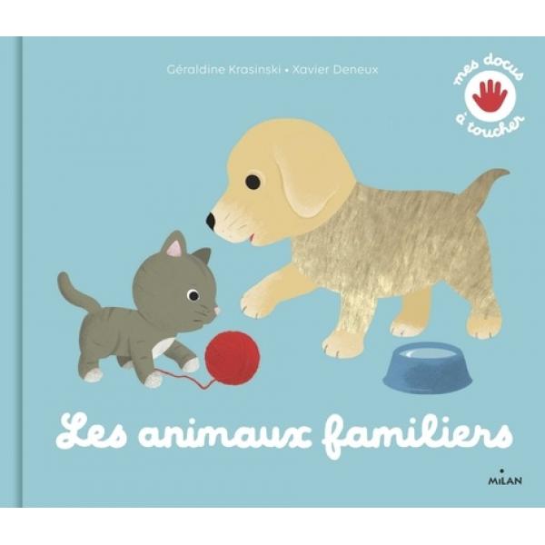 Mes docus à toucher -Les animaux familiers