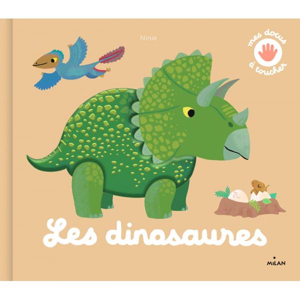 Mes docus à toucher -Les dinosaures