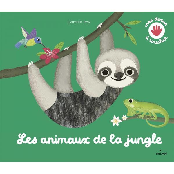 Mes docus à toucher -Les animaux de la jungle