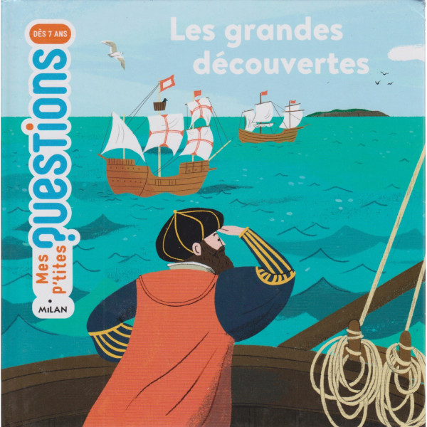 Les grandes découvertes Dés 7ans -Mes p'tites questions