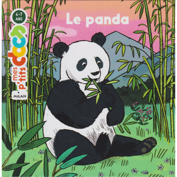 Le panda -Mes p'tits docs