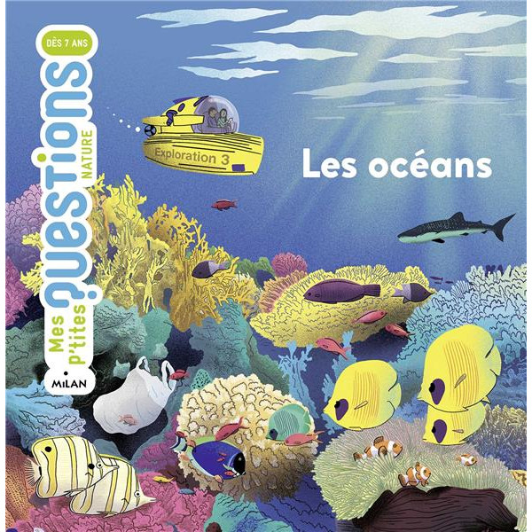 Les océans dés 7ans -Mes p'tites questions