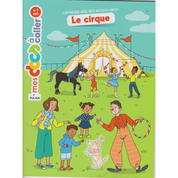 Le cirque -Mes docs à coller 4-7ans