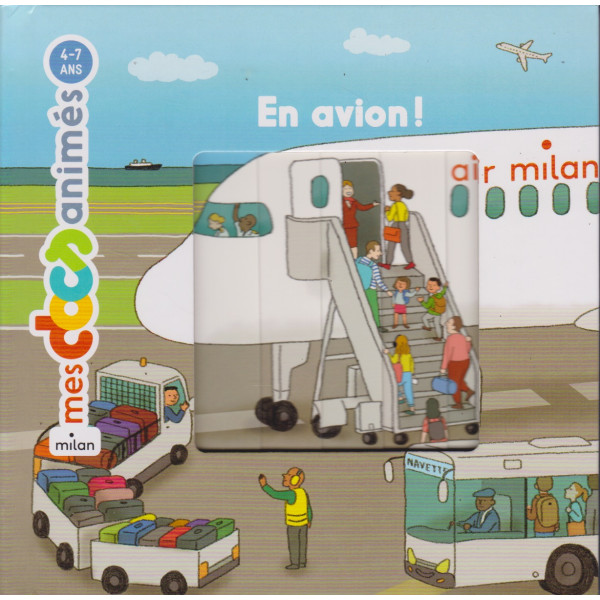 En avion -Mes docs animés