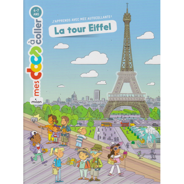 La tour Eiffel -Mes docs à coller