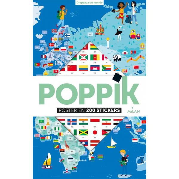 Poppik -Drapeaux du monde