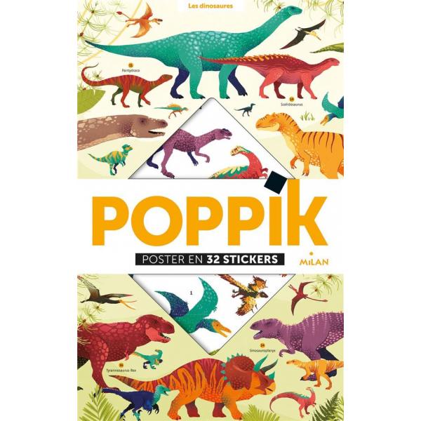 Poppik -Les dinosaures