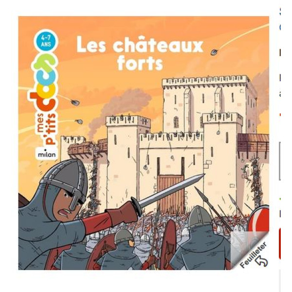 Les châteaux forts -Mes p'tits docs