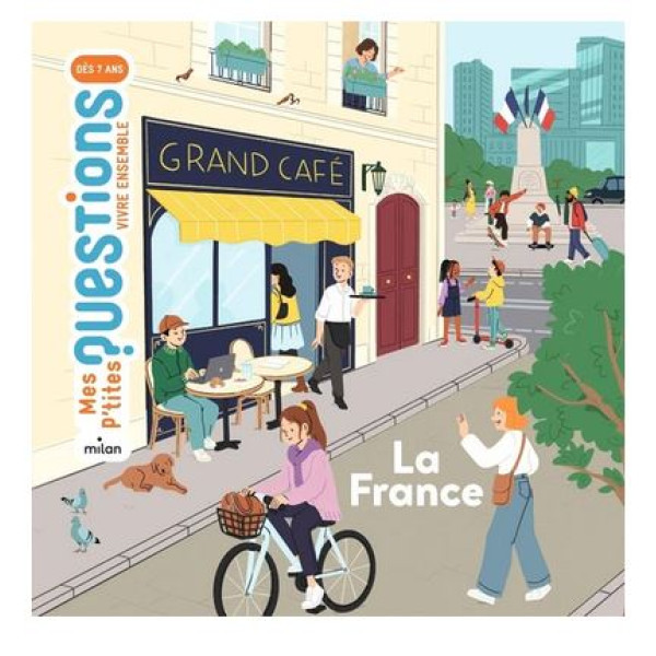 La France -Mes p'tites questions Vivre