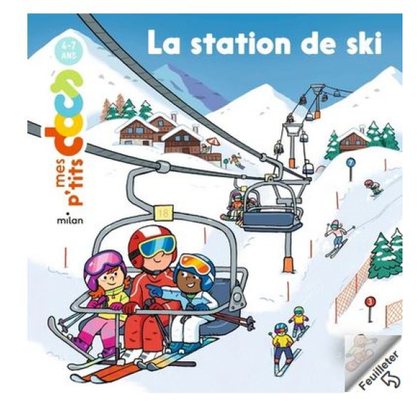 La station de ski -Mes p'tits docs