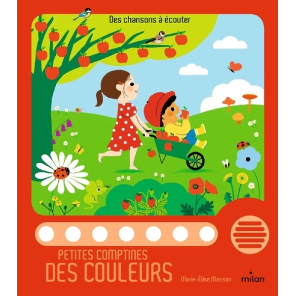 Des chansons à écouter -Petites comptines des couleurs