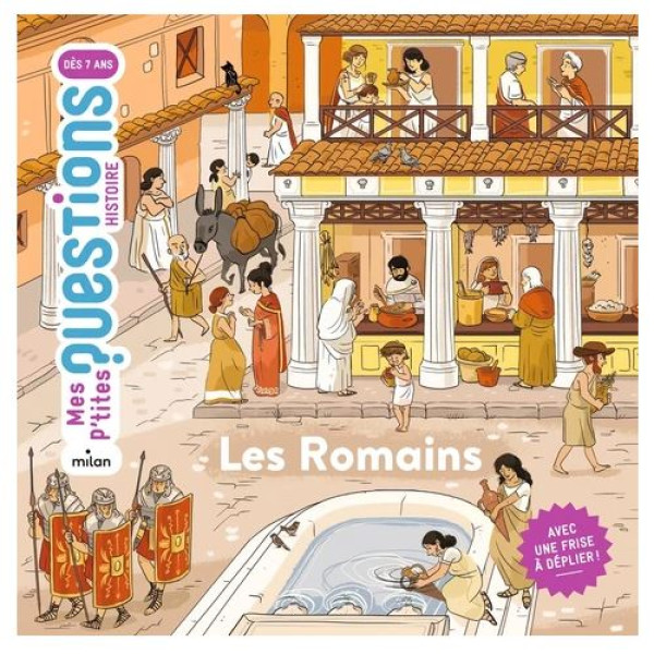 Les Romains -Mes p'tites question Histoire