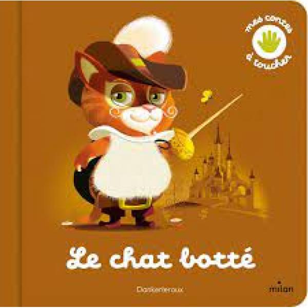 Mes contes a toucher -Le chat botté