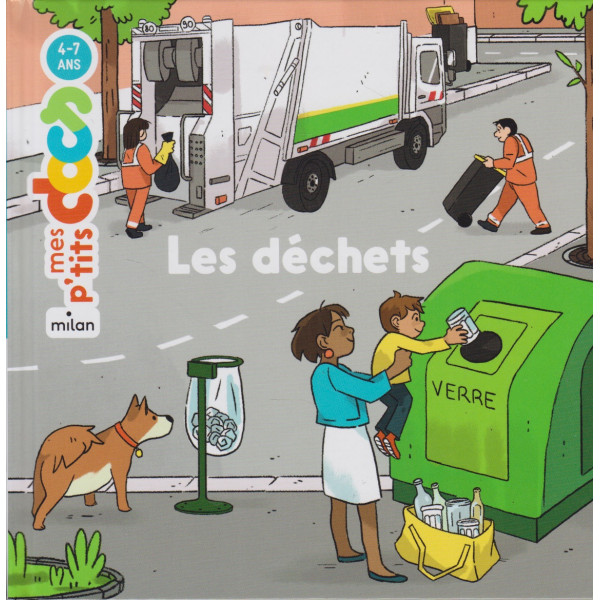 Les déchets - Mes p'tits docs