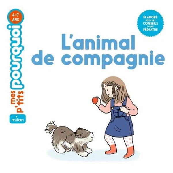 L'animal de compagnie -Mes p'tits pourquoi