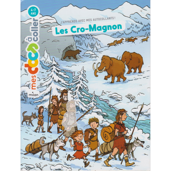 Les Cro-Magnon -Mes docs à coller 4-7ans