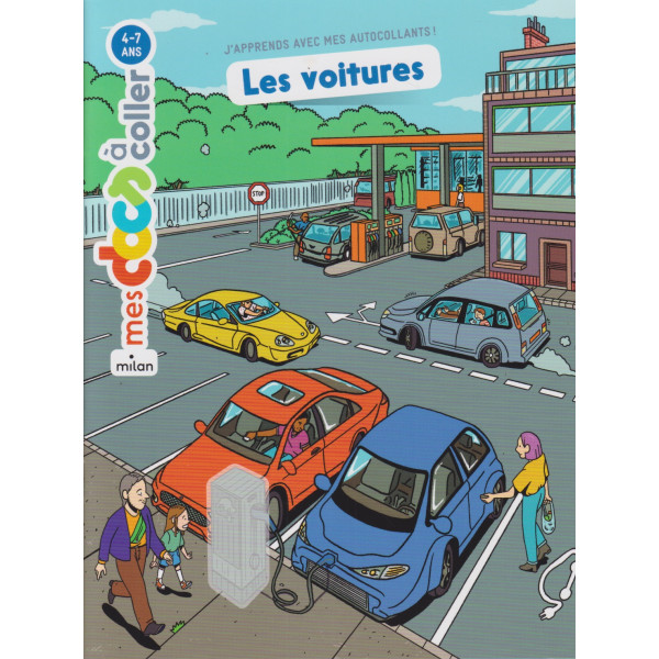 Les voitures -Mes Docs À Coller