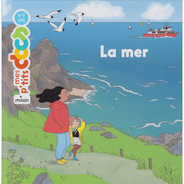 La mer -Mes p'tits docs