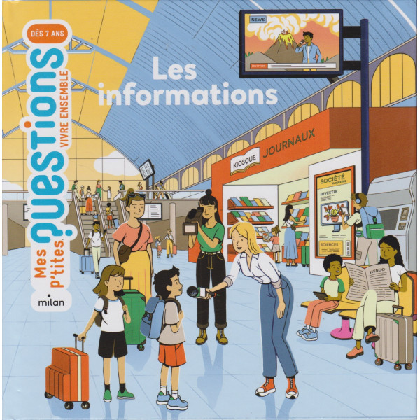 Les informations -Mes p'tites questions Vivre 