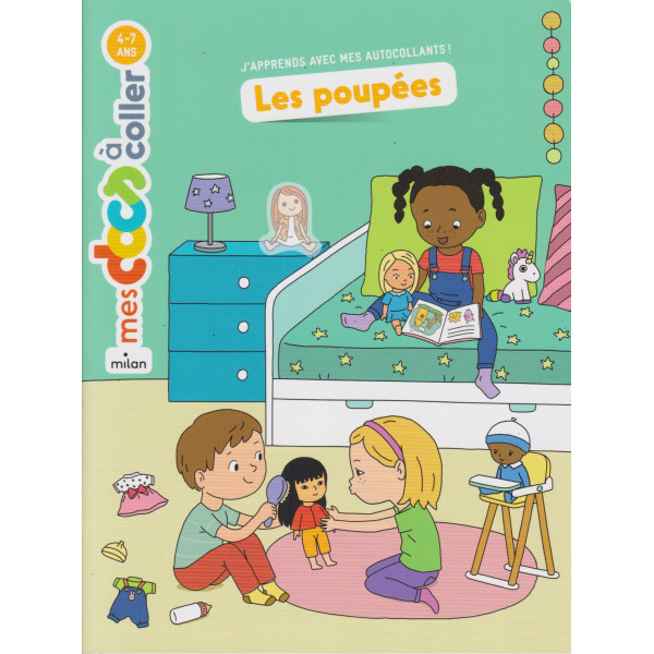 Les poupées - Mes docs à coller
