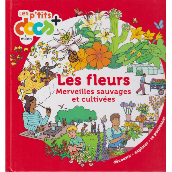 Les fleurs -Les p'tits docs +