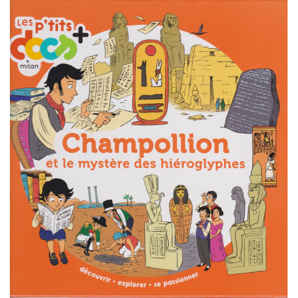 Champollion -Les p'tits docs +