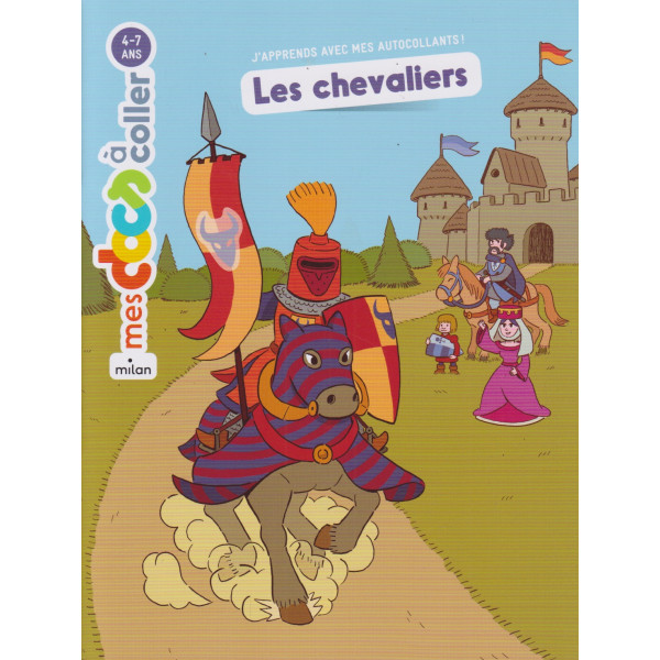 Les chevaliers -Mes docs à coller