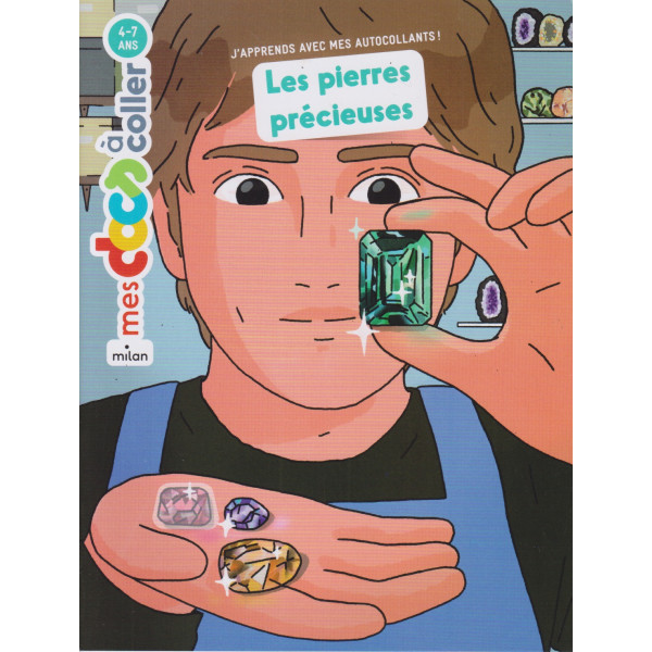 Les pierres précieuses -Mes docs à coller