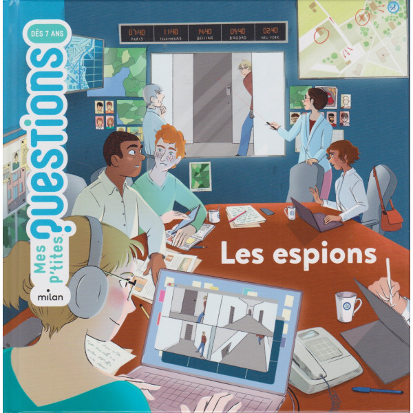 Les espions -Mes p'tites questions