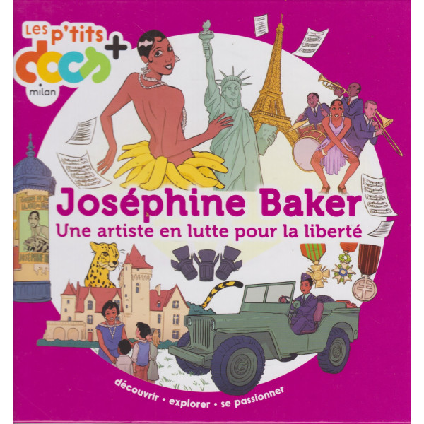 Joséphine Baker - Les p'tits docs +