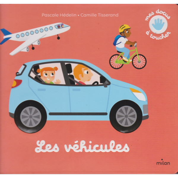 Les véhicules -Mes docus à toucher