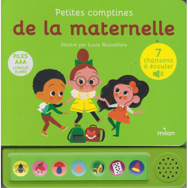 Petites comptines de la maternelle