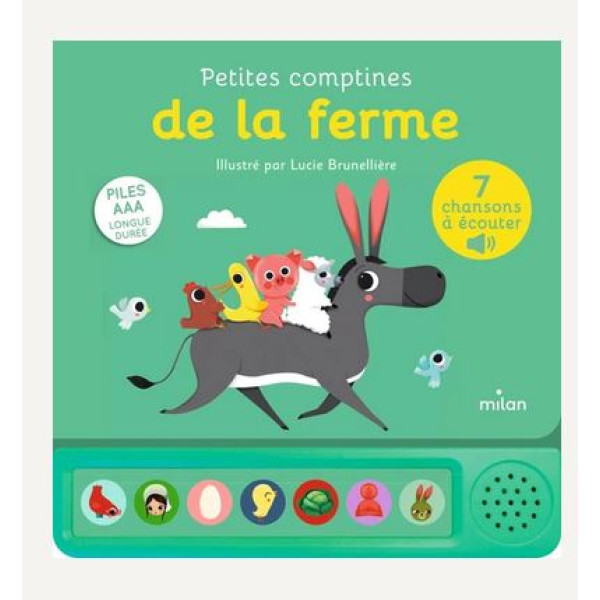 Petites comptines de la ferme