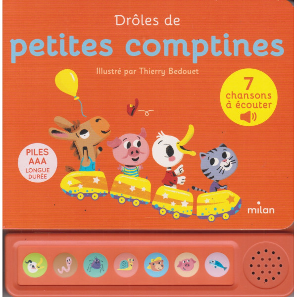 Drôles de petites comptines
