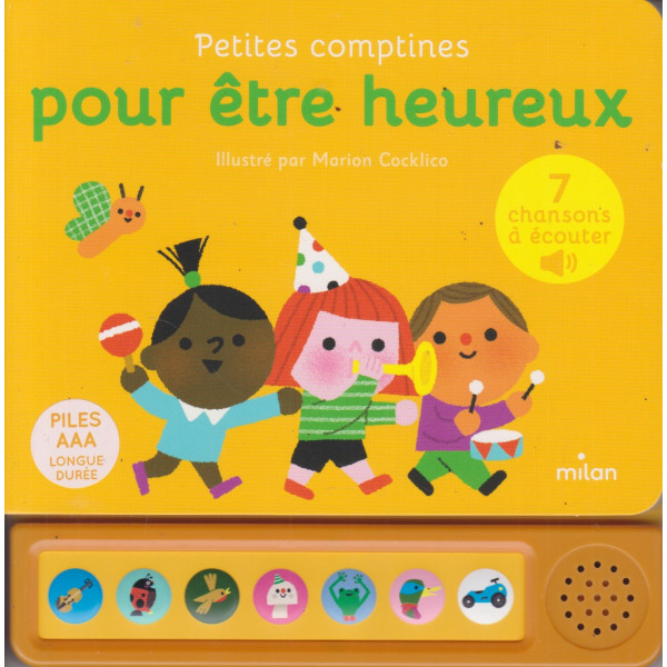 Petites comptines pour être heureux