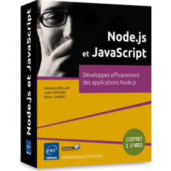 Node JS et JavaScript -Développez efficacement des applications Node JS 2V