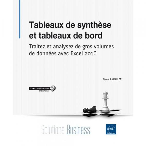 Tableaux de synthèse et tableaux de bord -Solutions Business 