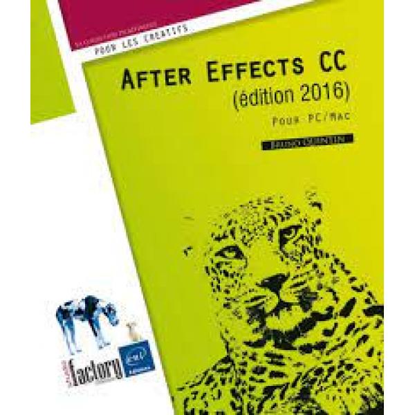 After Effects CC édition 2016 pour PC/Mac