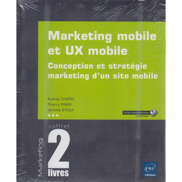 Coffret Marketing mobile et UX mobile 2V
