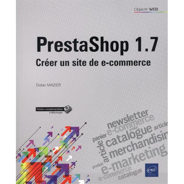 PrestaShop 1.7 créer un site de e-commerce