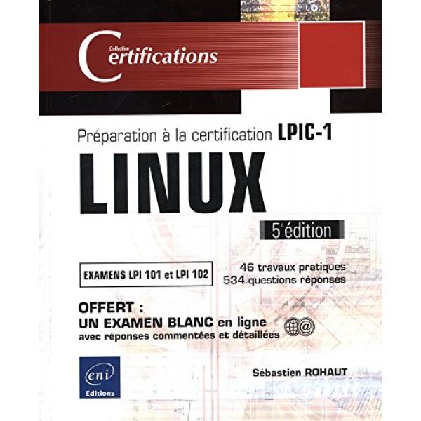 Linux preparation à la certification LPIC 1 5ed