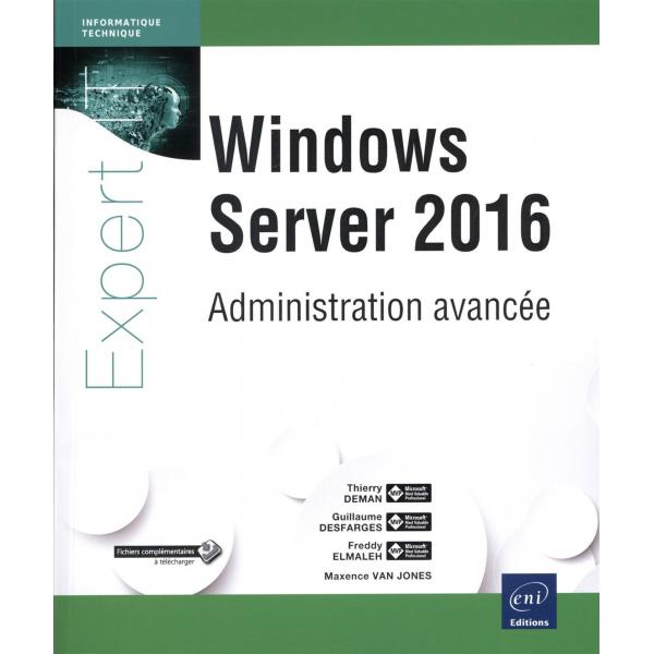 Windows Server 2016  Administration avancée