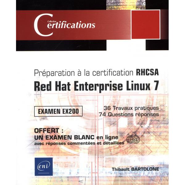 Preparation à la certification RHCSA Red hat enterprise linux 7