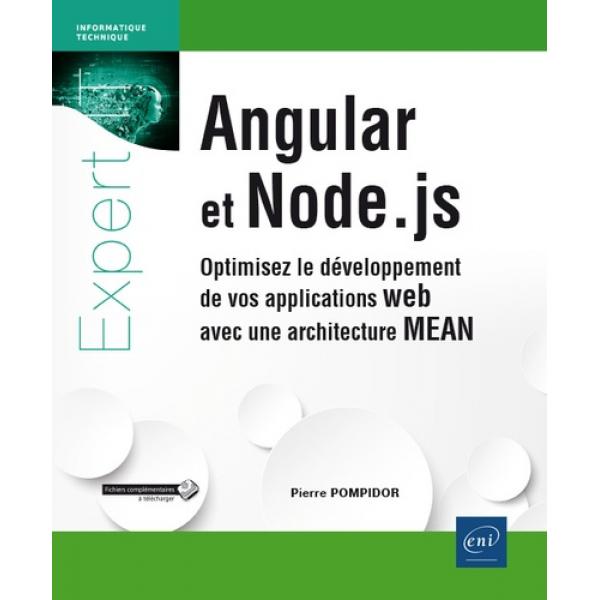 Angular et Node.js - Optimisez le développement de vos applications web avec une architecture MEAN