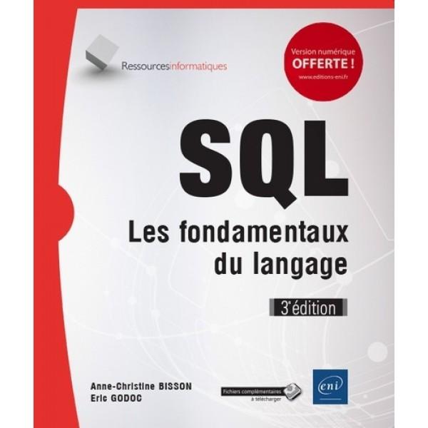SQL Les fondamentaux du langage 3ed