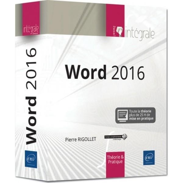 Word 2016 intégrale
